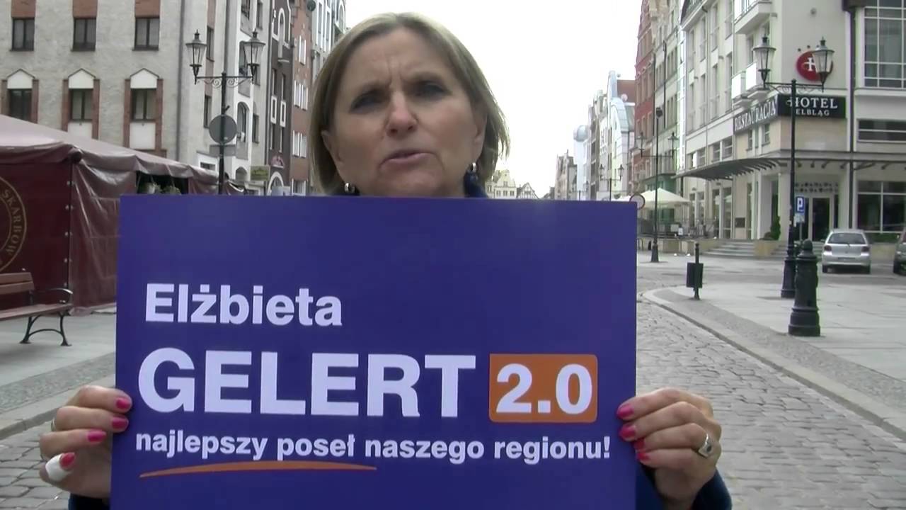 Elżbieta GELERT 2.0 - Głosuję na Elżbietę Gelert!