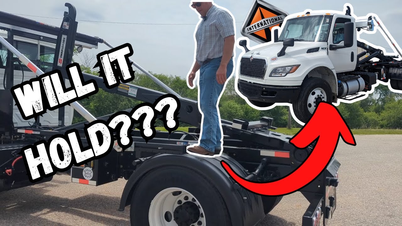 2025 International MV Hooklift Review!