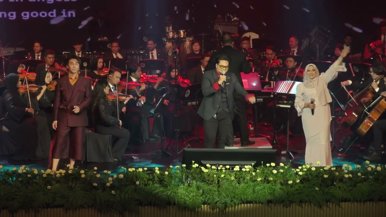 Eric林健辉, Farhana, Oyent & Orkestra Kuala Lumpur - Abba Medley - Live Performance