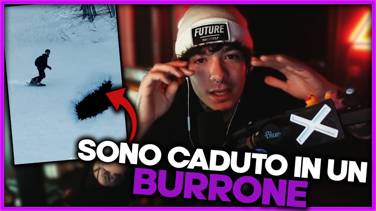 COME ROMPERSI UN POLSO ANDANDO SULLO SNOWBOARD