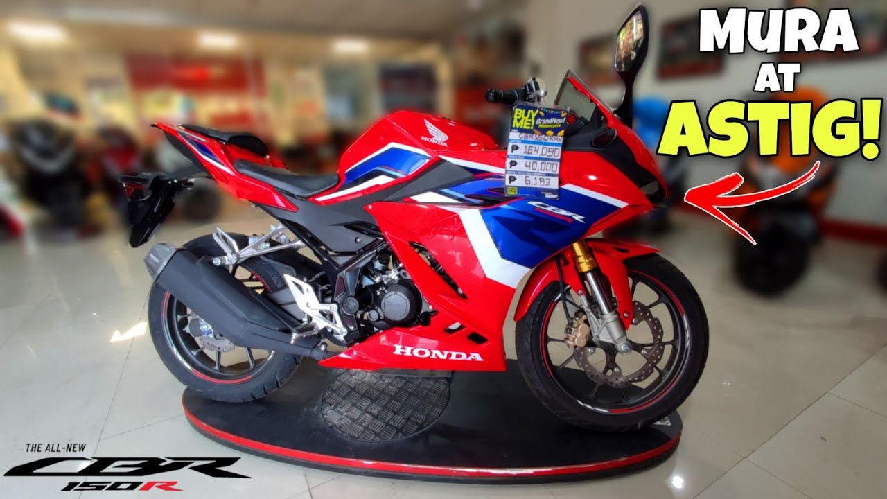 Honda CBR150r V4. Affordable sport bike. Walkthrough Review