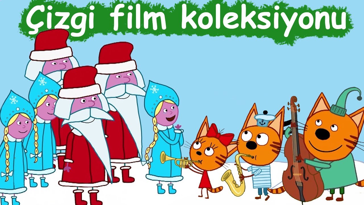Tatli Kedicikler | Bölüm koleksiyonu | Çocuklar için çizgi film