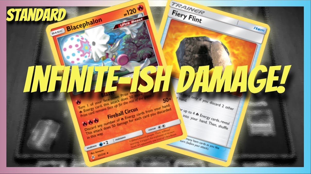 Baby Blacephalon Wins Games Super Quickly | Pokemon TCG