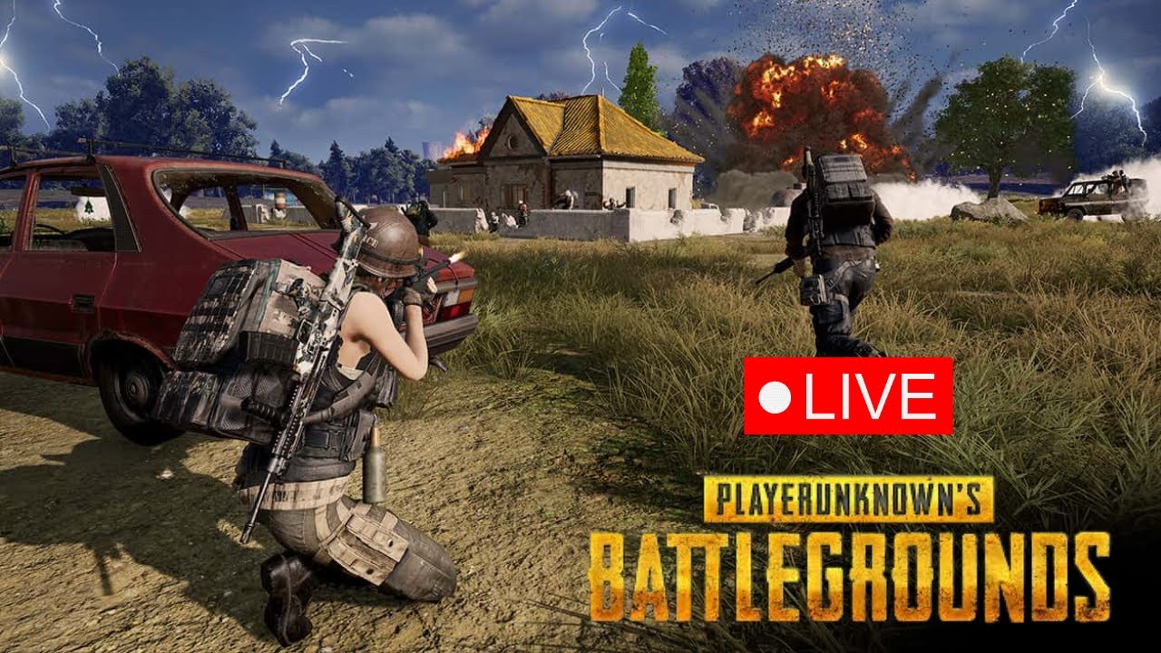 🟢GAMEPLAYS DE PUBG AO VIVO!  | Se torne membro para apoiar o canal !pix