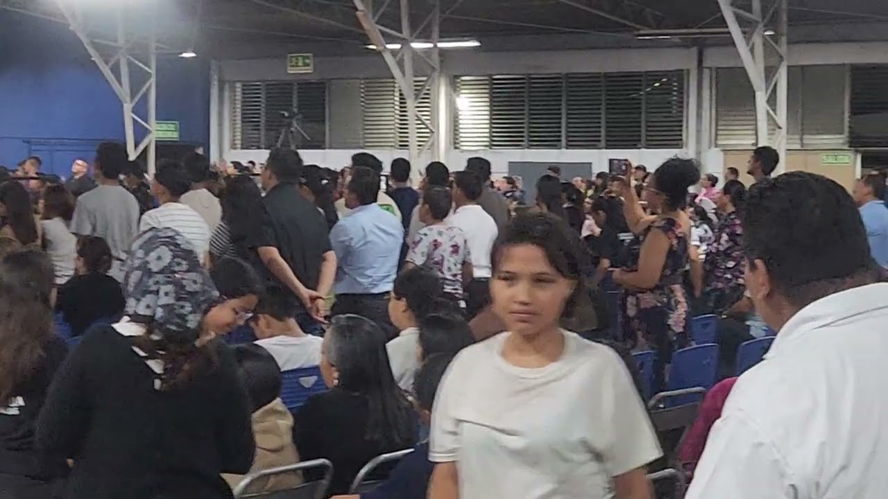 Tu nombre Exaltamos (Miel San marcos) tiempo de Alabanza Vigilia Juvenil Elim Central. 