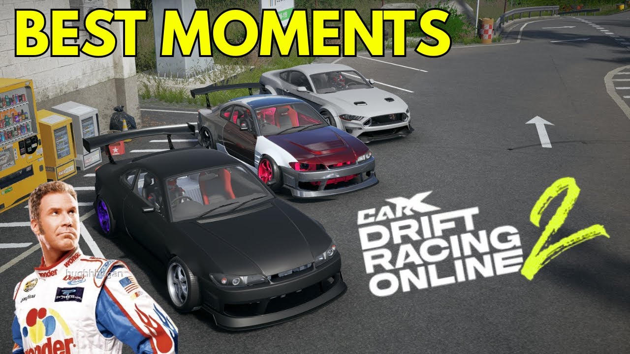 10 Mins of *INSANE* Tandem Gameplay | CarX Drift Racing Online 2