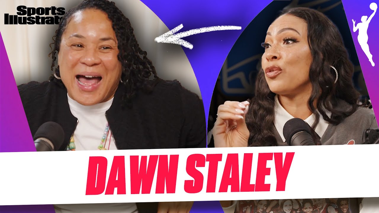 Дон Стэйли рассказывает о женской НБА, моде и новых мемуарах «Необыкновенная милость» | Around th...