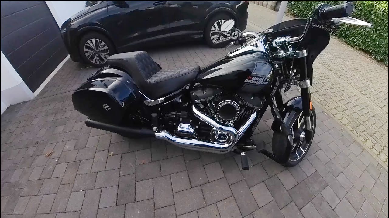 Chrome Delete Harley Davidson Sport Glide 2023  #harley #sportglide #hd #softail #custom