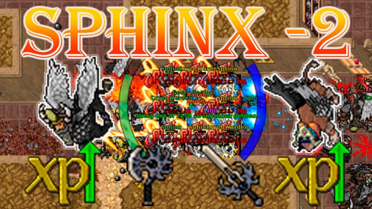 Hunt Sphinx -2 Solo ( 8,4kkxp/h 150% ) EK 600+