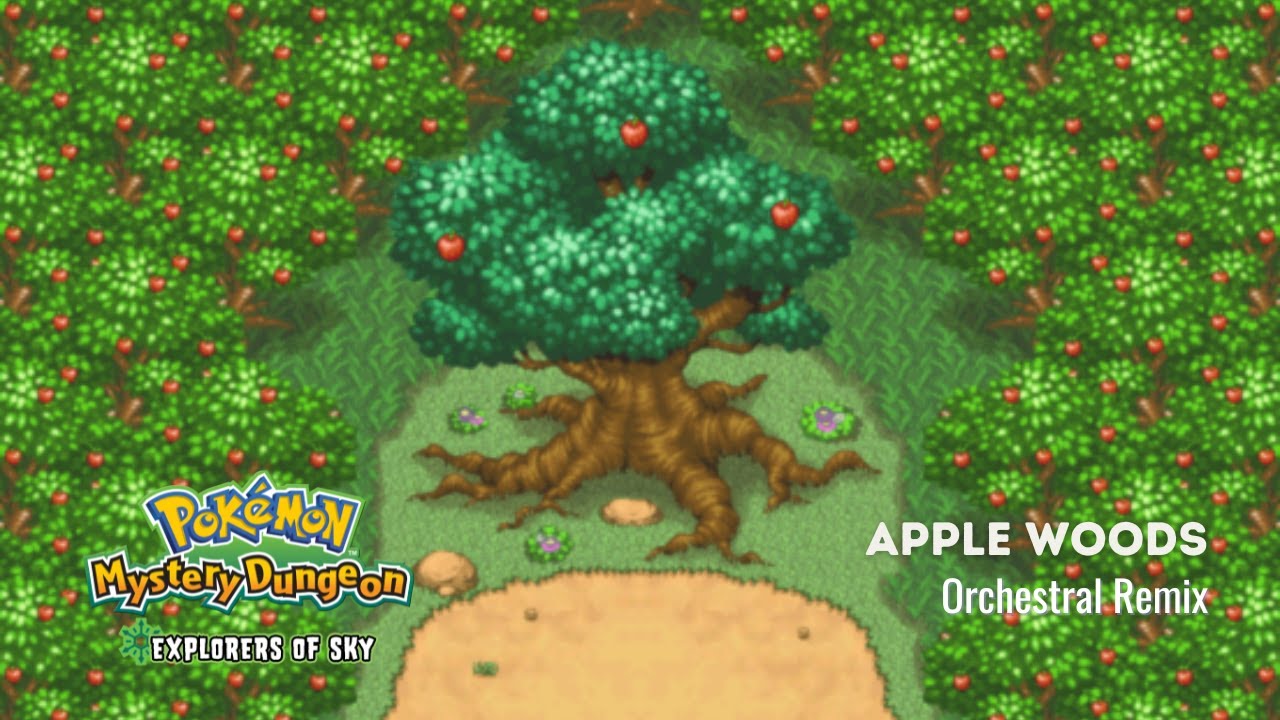 Apple Woods (PMD: Explorers of Sky Orchestral Remix)