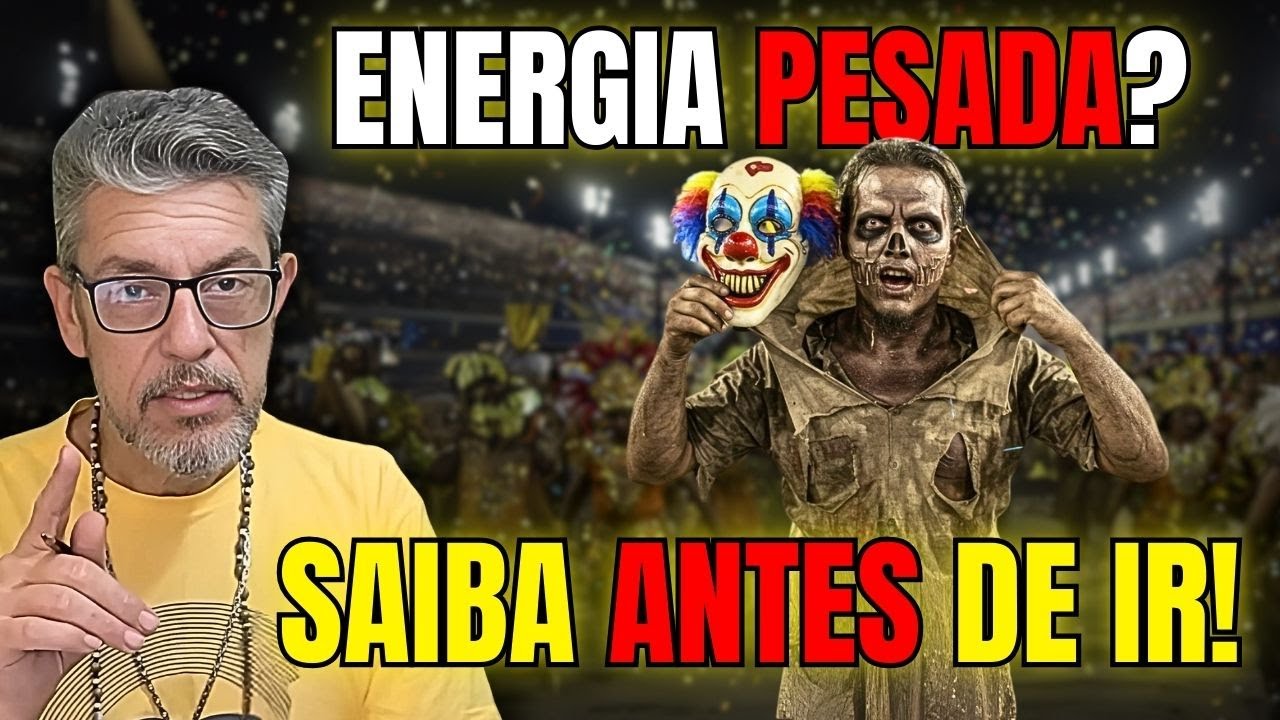 Carnaval Tem Energia Pesada? Descubra a Verdade