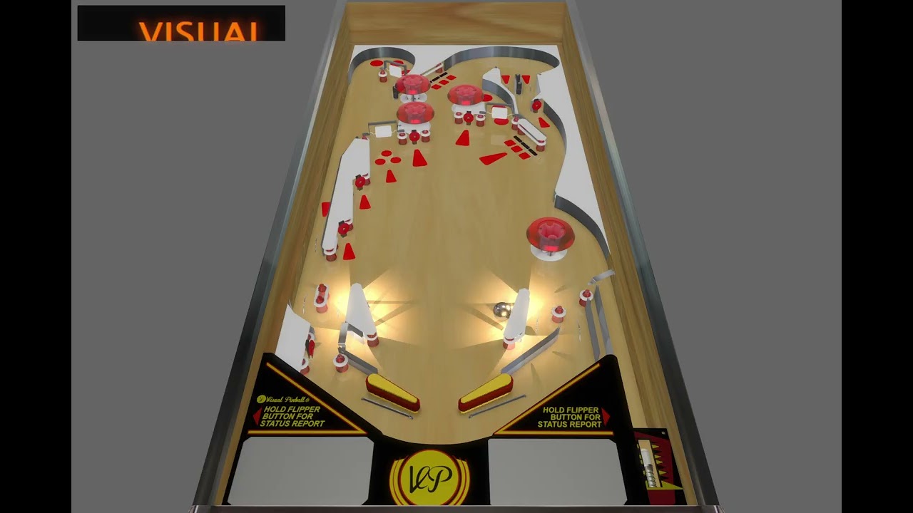 Custom Pinball Design - Visual Pinball #56