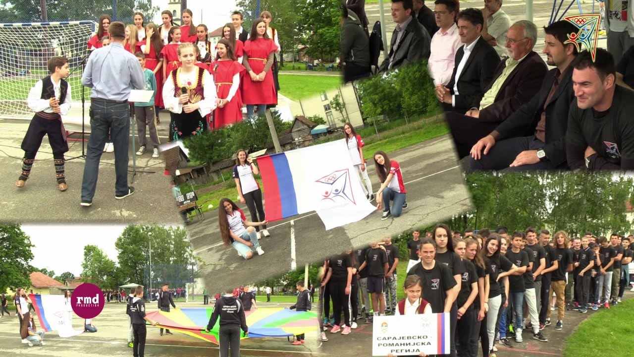MOI RS / MALI FUDBAL - Ceremonija otvaranja finalnog turnira za osnovce / Osječani