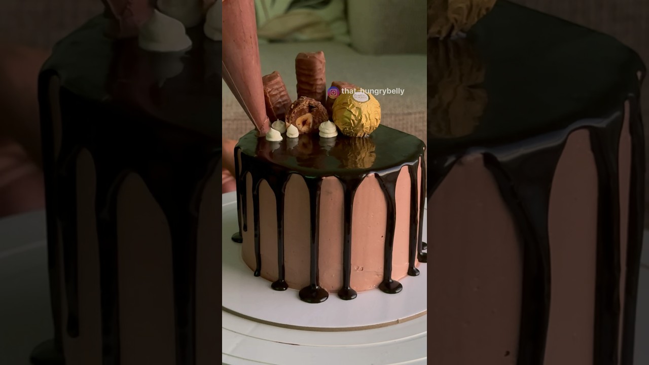 Follow that_hungrybelly on instagram for more fun videos. #birthdaycake