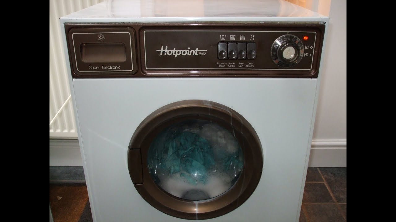 Hotpoint 1842 Washing Machine  (1981)
