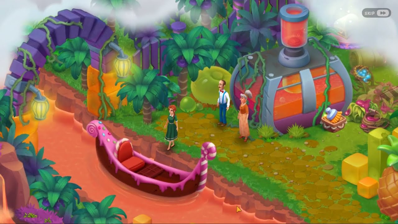 Homescapes - Chocolate Factory - Event Chapter 3