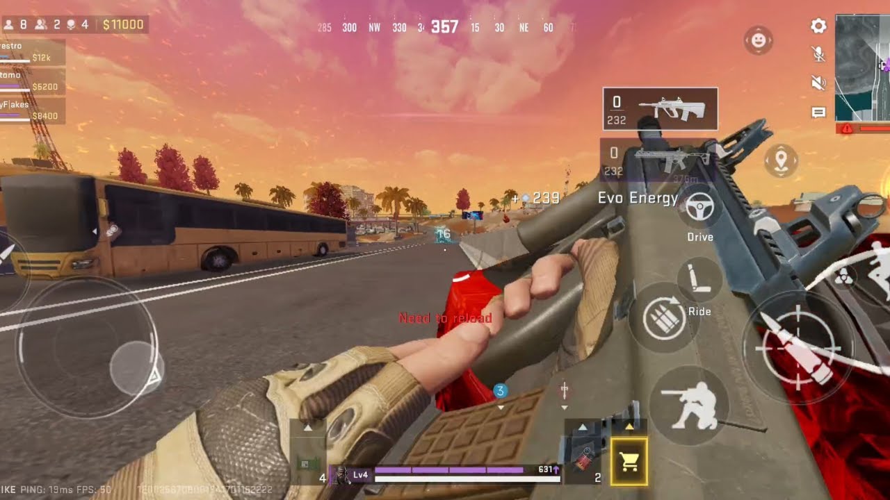 Blood Strike Battle Royale Gameplay