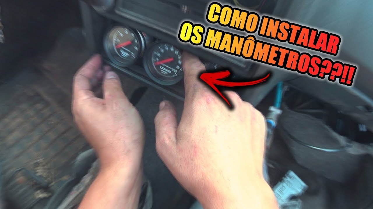 INSTALEI OS MANÔMETROS, E TIVE UMA SUPRESA | TOCAVIDA EP.18