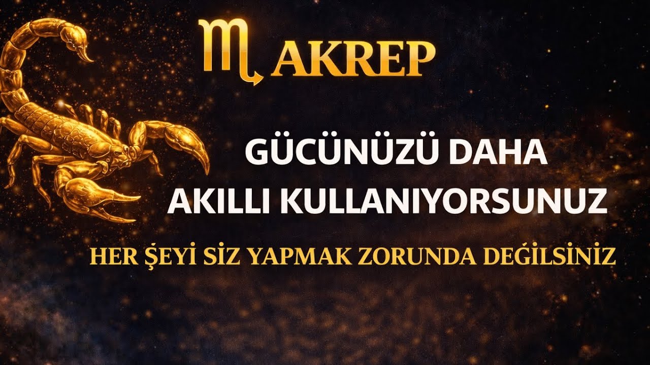 Akrep Burcu - Yükselen Akrep / 9 Şubat Haftalık Burç Yorumları