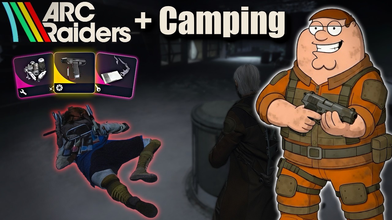 Extract Camping Stella Montis-- ARC Raiders