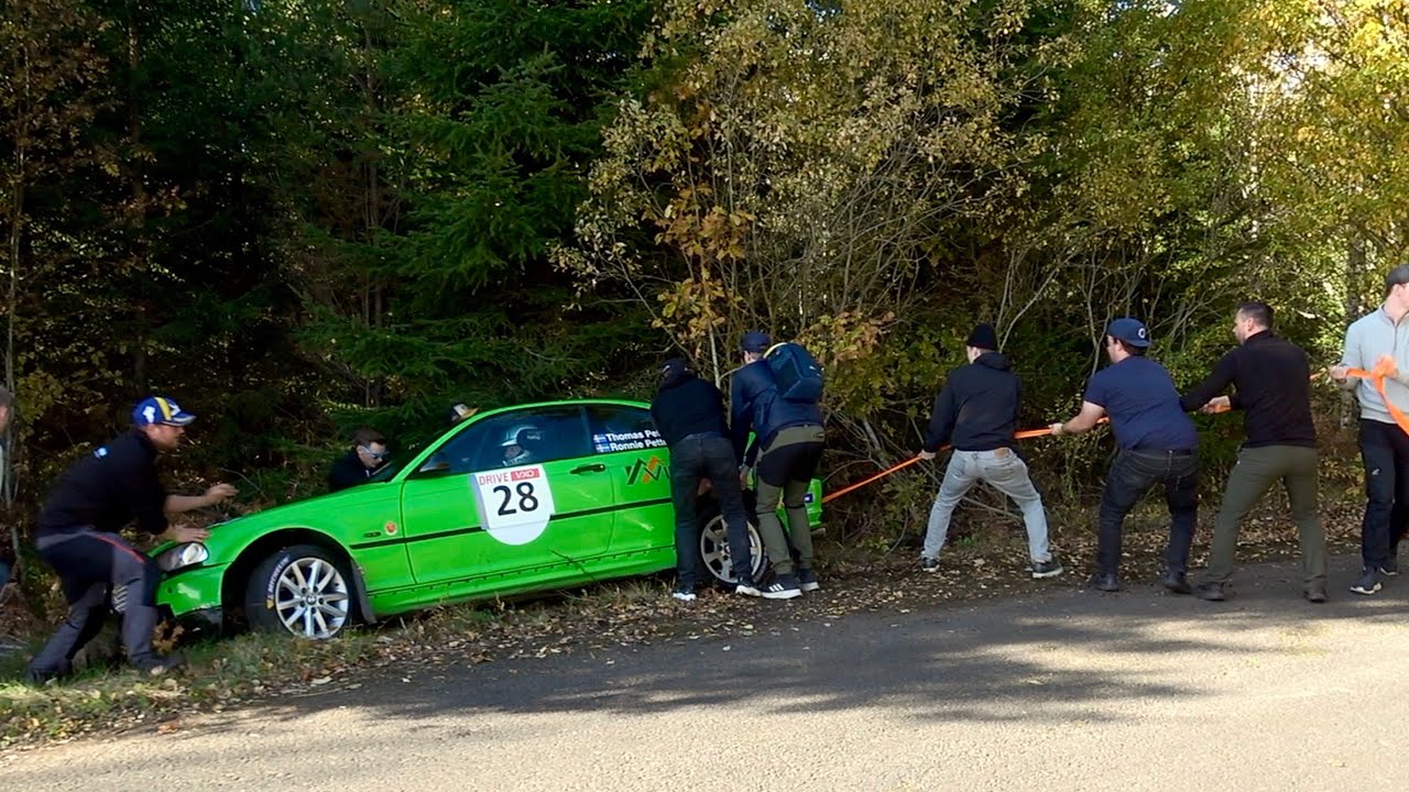 Drive VXO Sprinten 2025 - Avåkning, Misstag & Sladd!