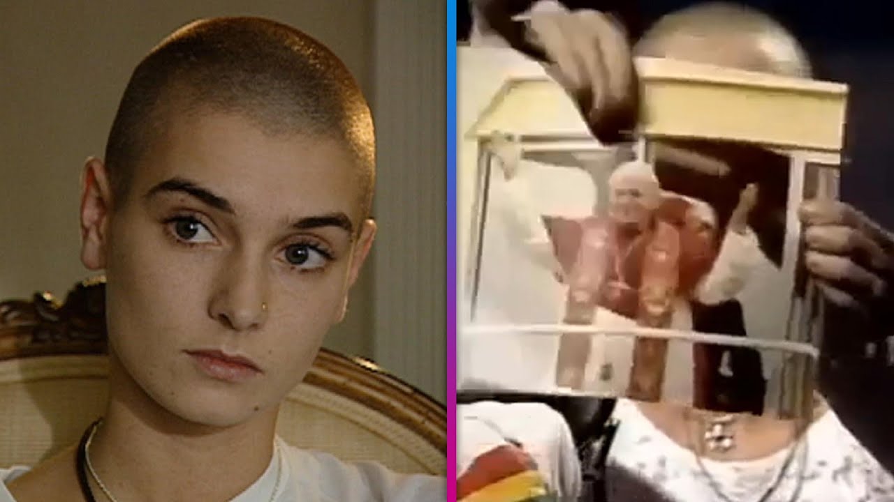 Sin&eacute;ad O'Connor Explains Tearing Pope Photo on SNL (Flashback)
