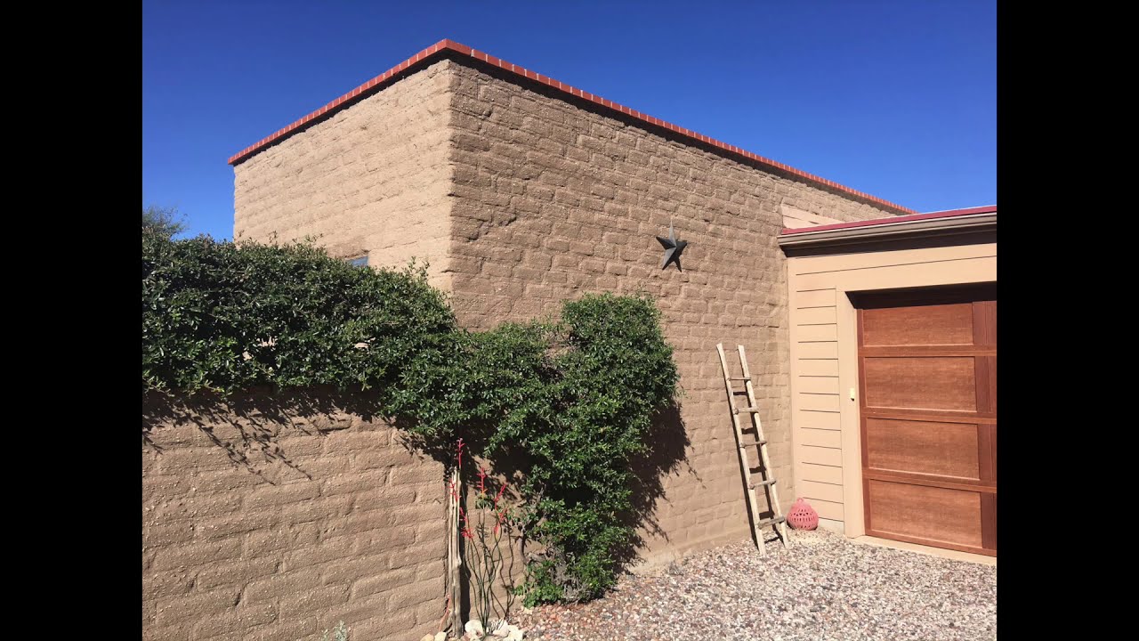 Properly sealing your adobe and rammed earth