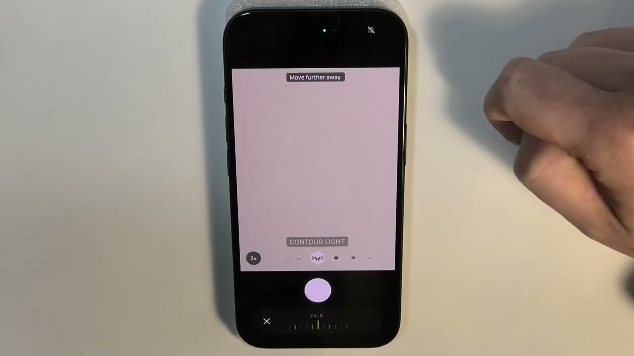 iPhone 17 Pro — как настроить диафрагму камеры