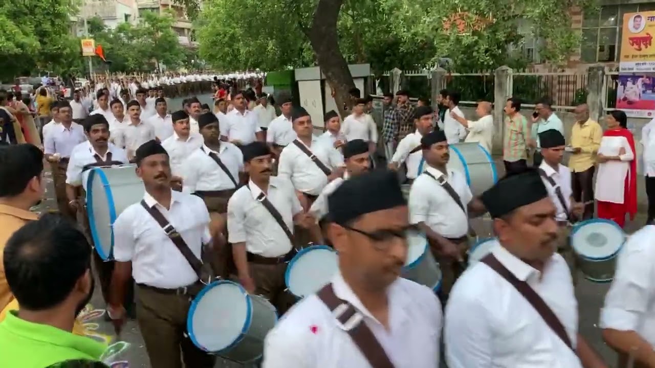 RSS path sanchalan Nagpur May2022 | RSS Ghosh