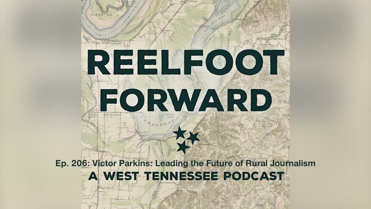 Ep. 206: Victor Parkins: Leading the Future of Rural Journalism