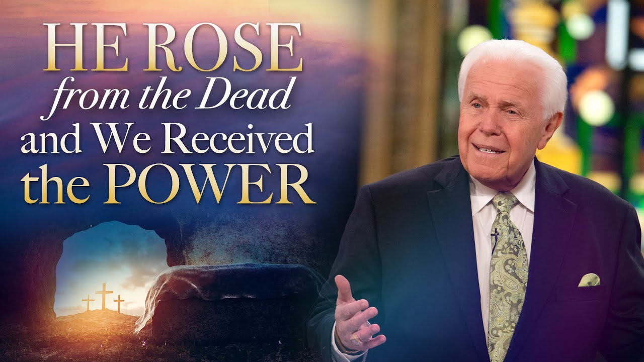 He Rose from the Dead and We Received the Power | Jesse Duplantis