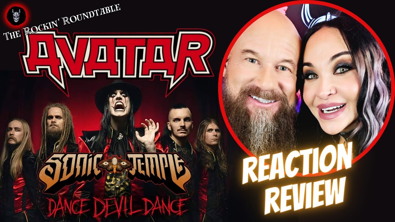 Headbanging Couple Reacts To And Reviews Avatar - Dance Devil Dance Live At Sonic Temple