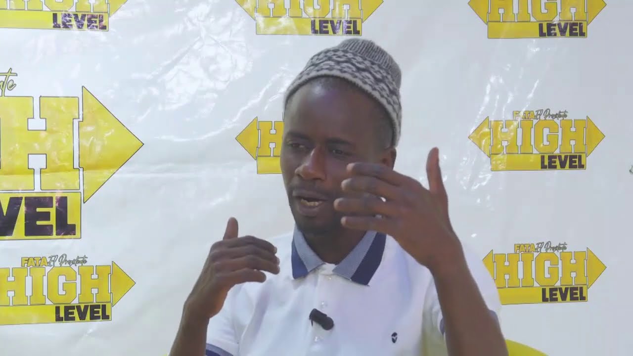 Fou malade parle de son engagement et de sa carrière sur le plateau de High Level avec Fata