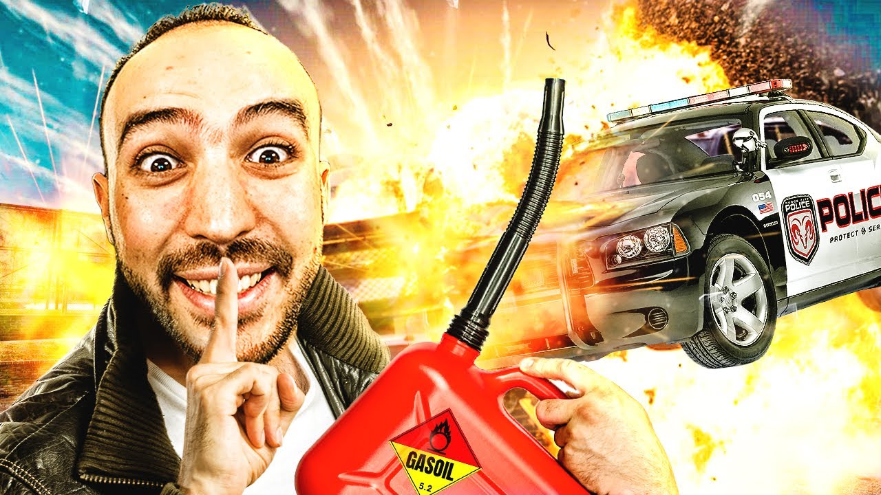 J'EXPLOSE LA POLICE !