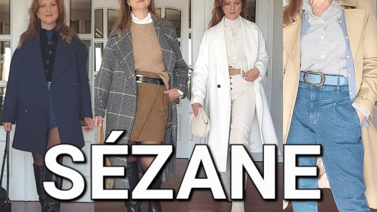 SEZANE WINTER TO SPRING 2023 LOOKBOOK | French Style Outfits