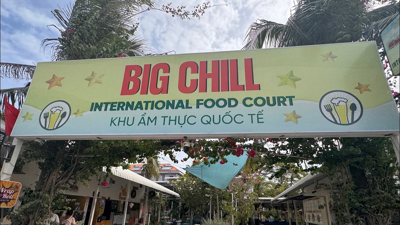 Давайте поедим Шаурму в Big Chill Muine/ Вьетнам Муйне