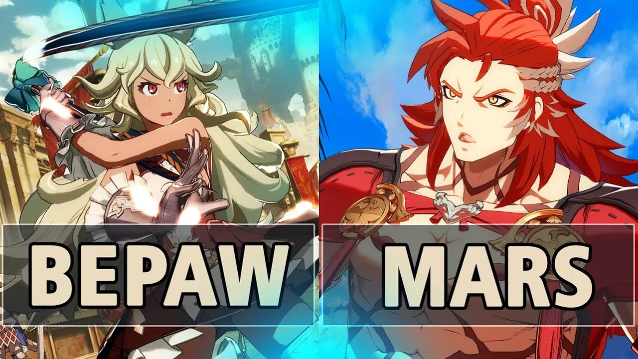 GBVSR:🔥Bepaw (Ferry) Vs Zen | Mars (Wilnas)🔥| High Level Gameplay.