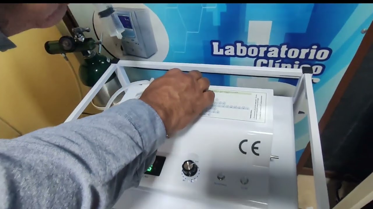 Generador de Ozono medicinal, ideal para tratamientos de Ozonoterapia.