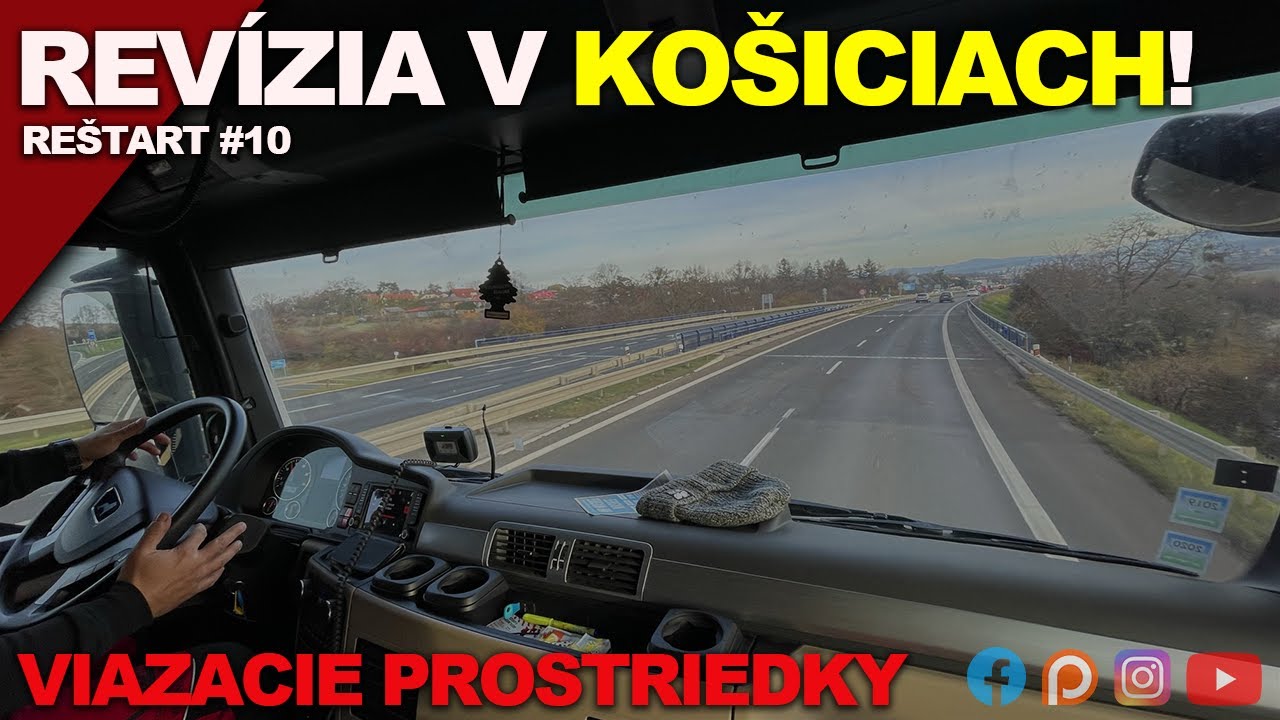 Revízia viazačských prostriedkov v Košiciach. HFS lifting #10 #ztapmotors #crane #kosice #restart