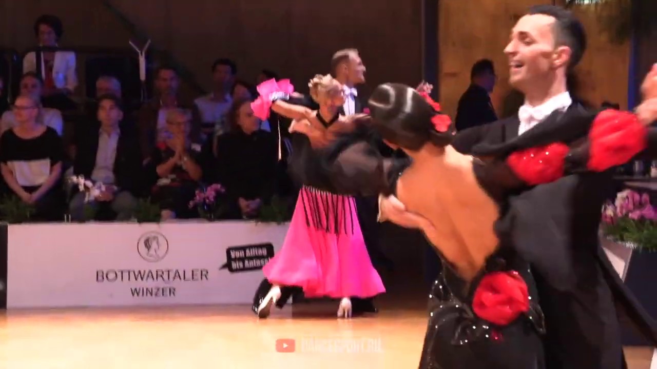 Dominykas Granskas - Helene Spilling NOR | Quickstep | WDSF GrandSlam Standard | GOC 2019