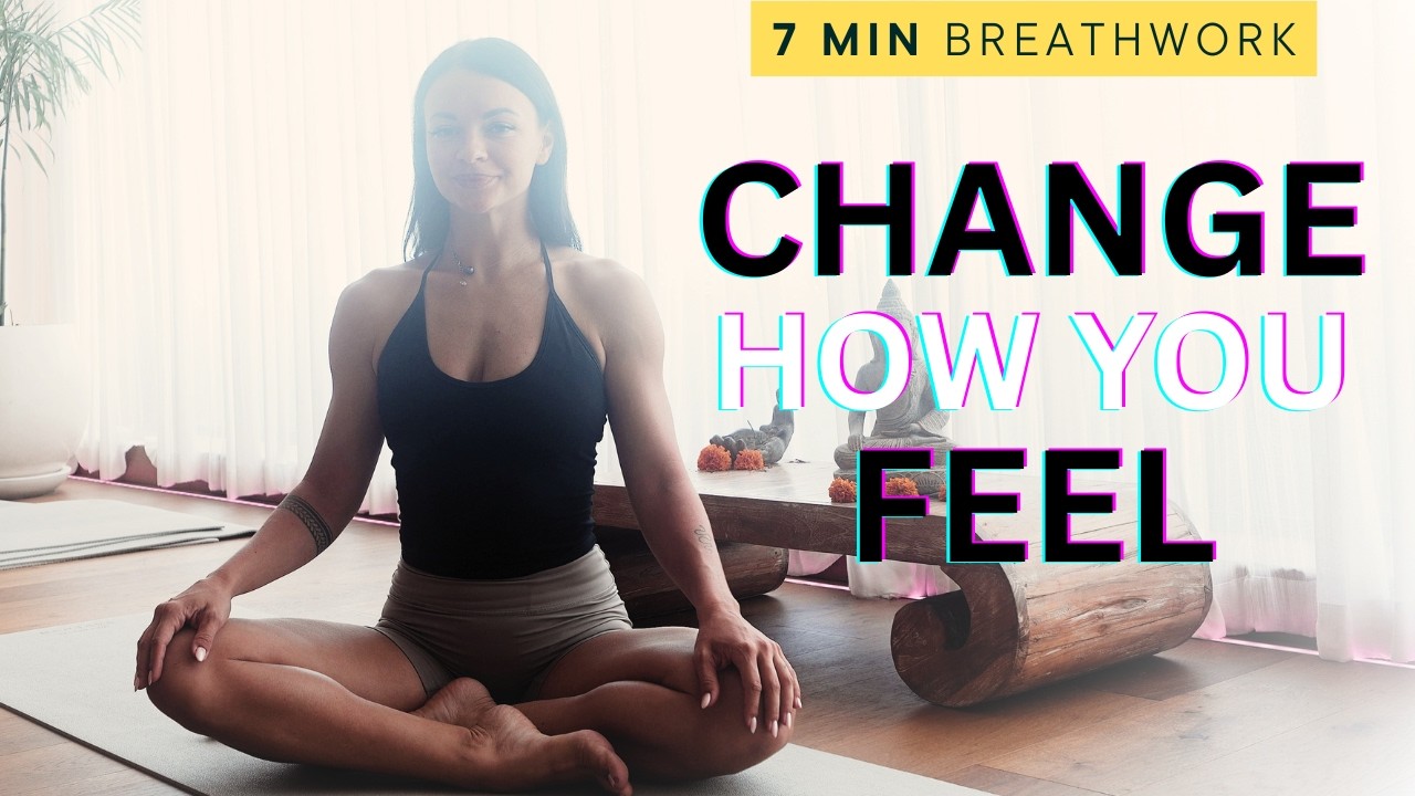 7 Minutes to Calm | Weekly Breathwork with Polina