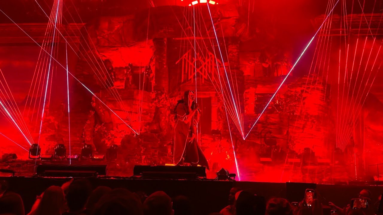 Sleep Token - The Summoning LIVE (4K) Los Angeles 10.11.25