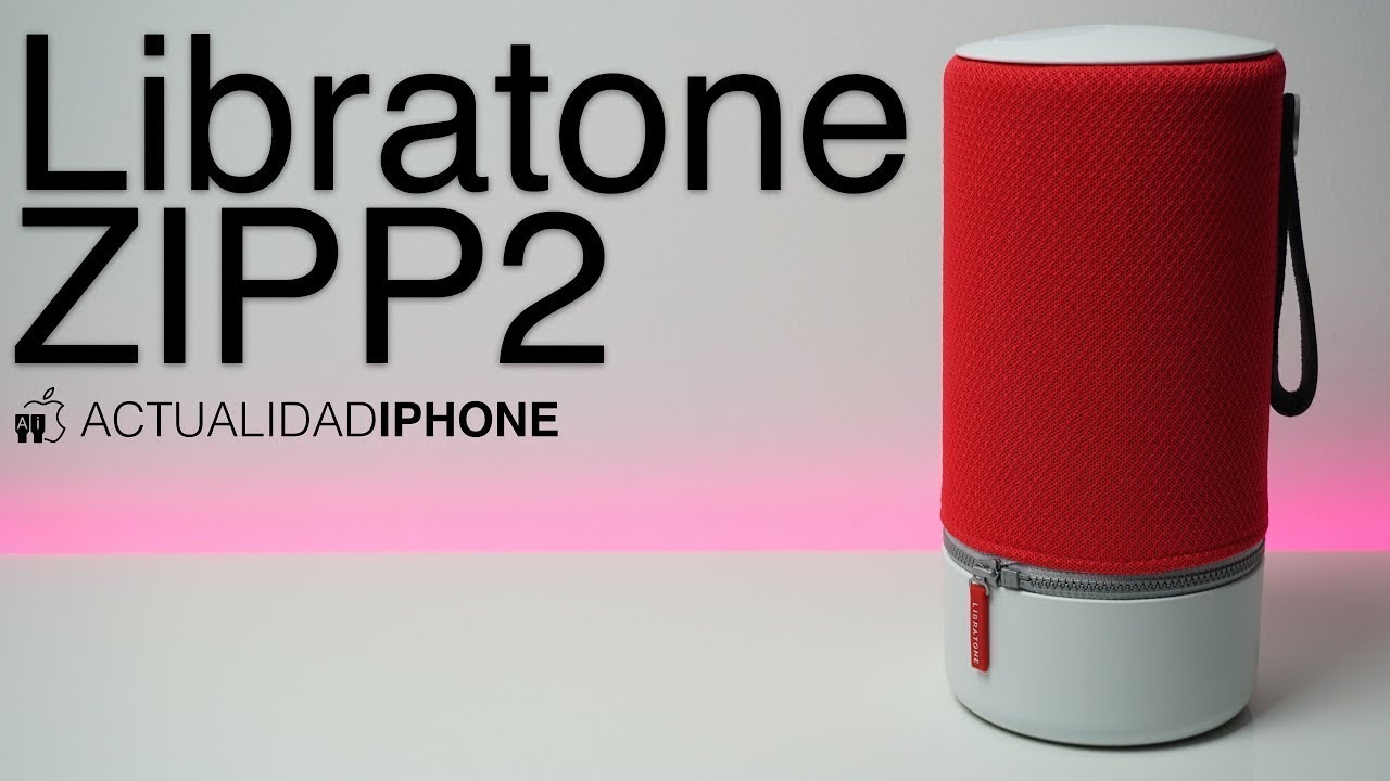 Libratone ZIPP2, un altavoz con todo lo que le puedes pedir