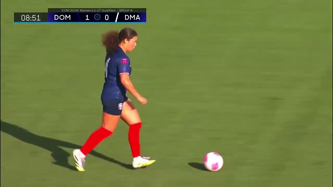U17 Women World Cup Qualifiers / Dominican Republic vs Dominica