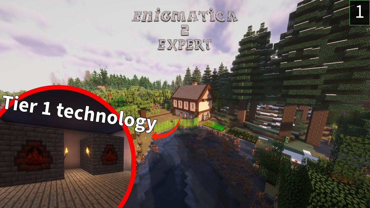 ОТЛИЧНОЕ НАЧАЛО отличного набора! — Эксперт по Enigmatica 2