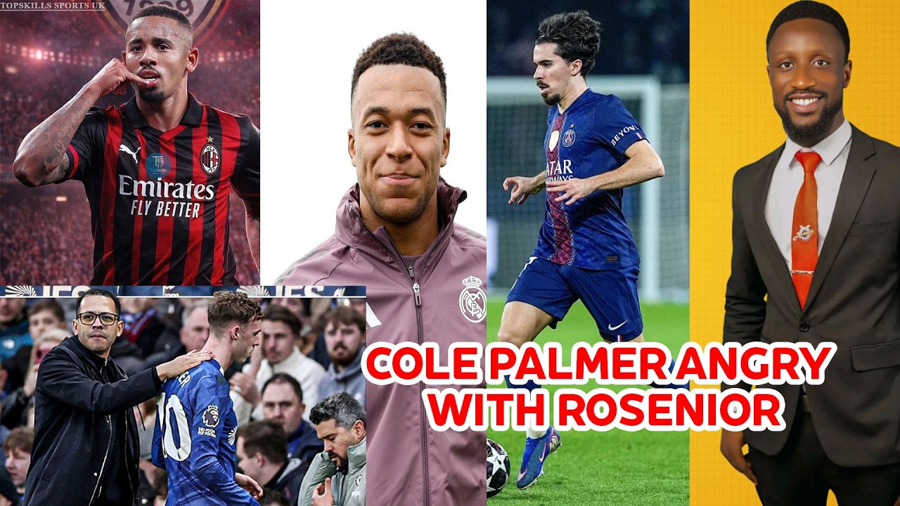 MACHO MAN WARM UP SPORTS ON ASOMDWEE FM..Cole Palmer Angry..Vitinha to Real Madrid.. France NT Angry