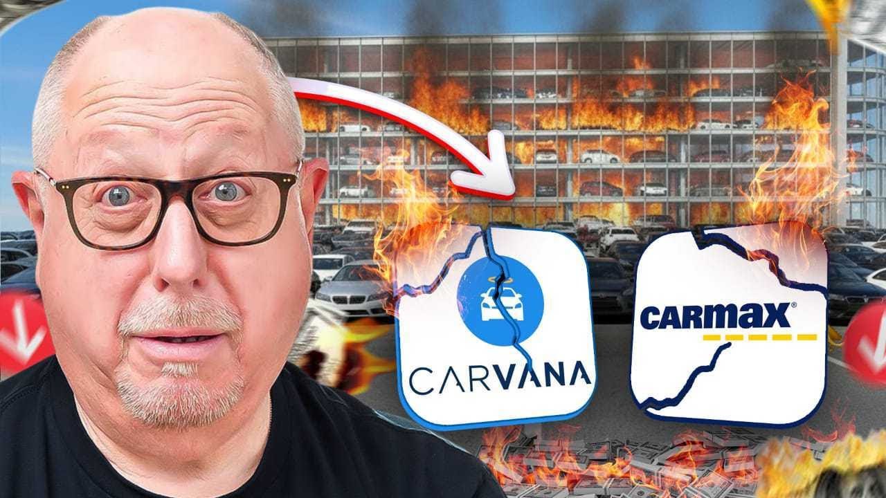 Carvana и CarMax КАТАСТРОФА В АВТОПРОМЫШЛЕННОСТИ