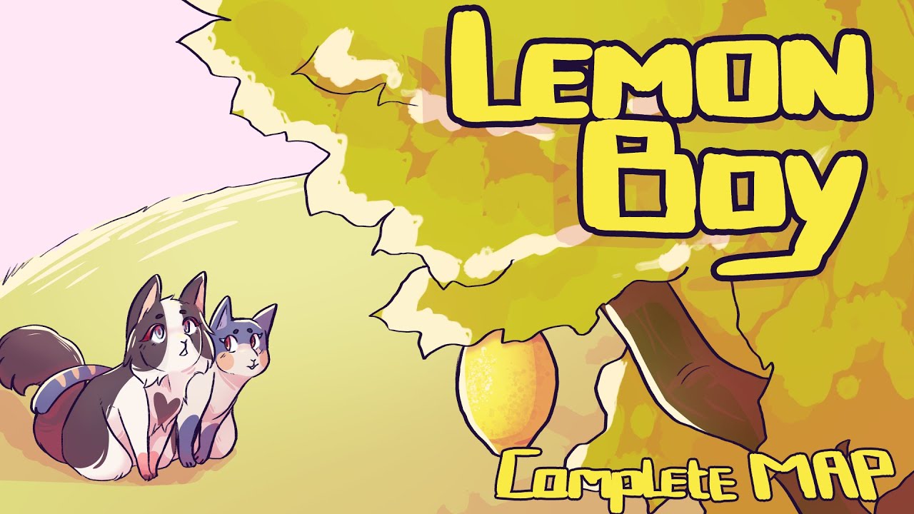 【Lemon Boy | Complete Anything Shipping MAP】