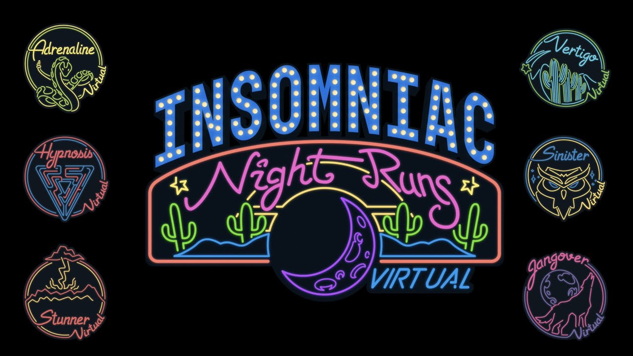 Insomniac Virtual Run Series
