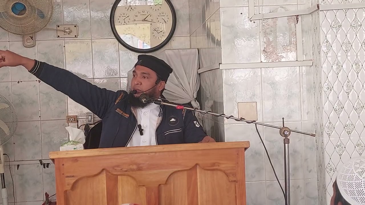 জুমার বয়ান।। সুরা লাহাবের আলোচনা,,,, 